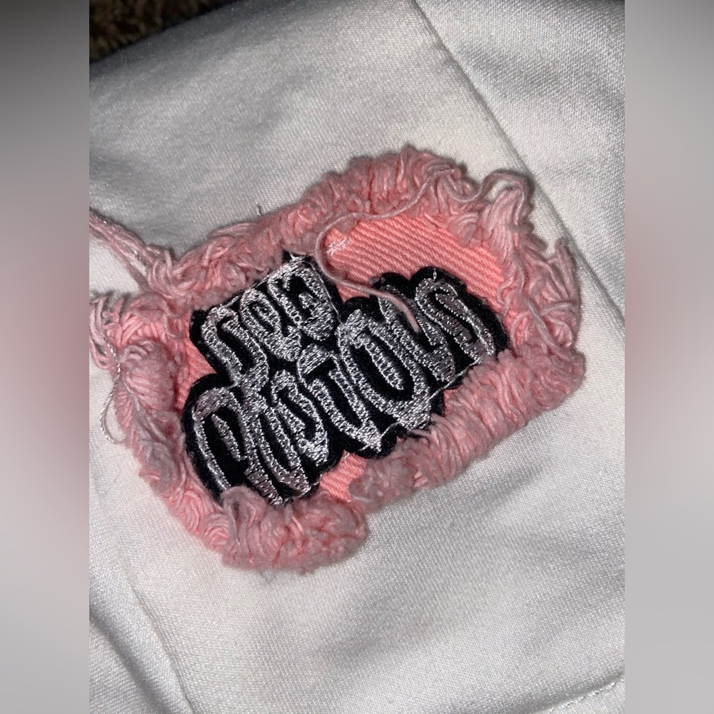 Pink Jean Jacket - Picture 2 of 4